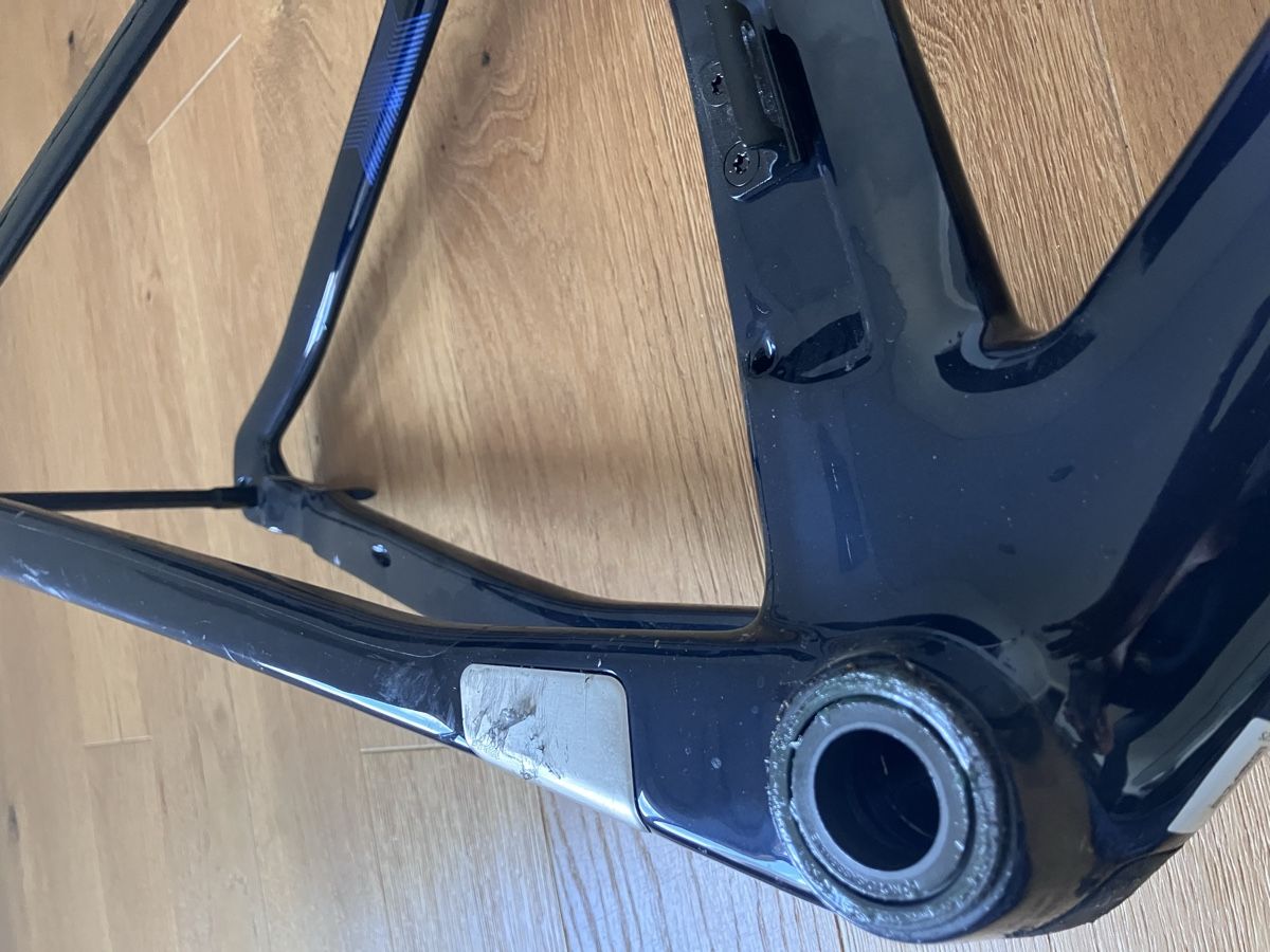 Stevens Biciclette: Stevens Arcalis Carbon Rahmen 51 – Usato da Dotzigen venduto da Obischwei7 7