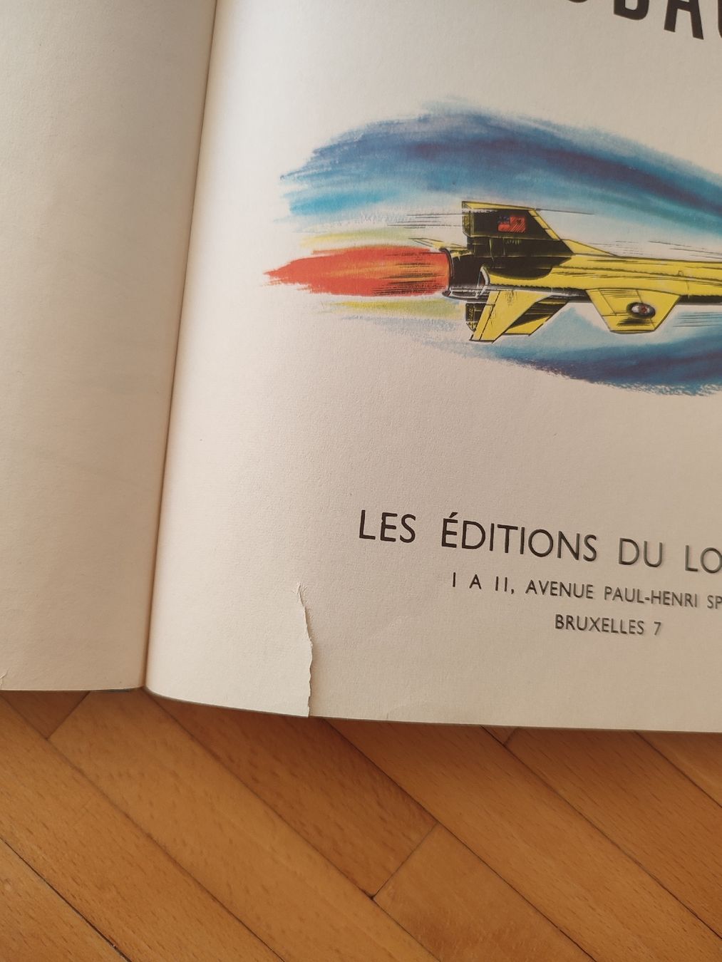 Comics: Dan Cooper Coup d'audace tome 6 EO – Gebraucht aus Bougy-Villars von Vogue 1