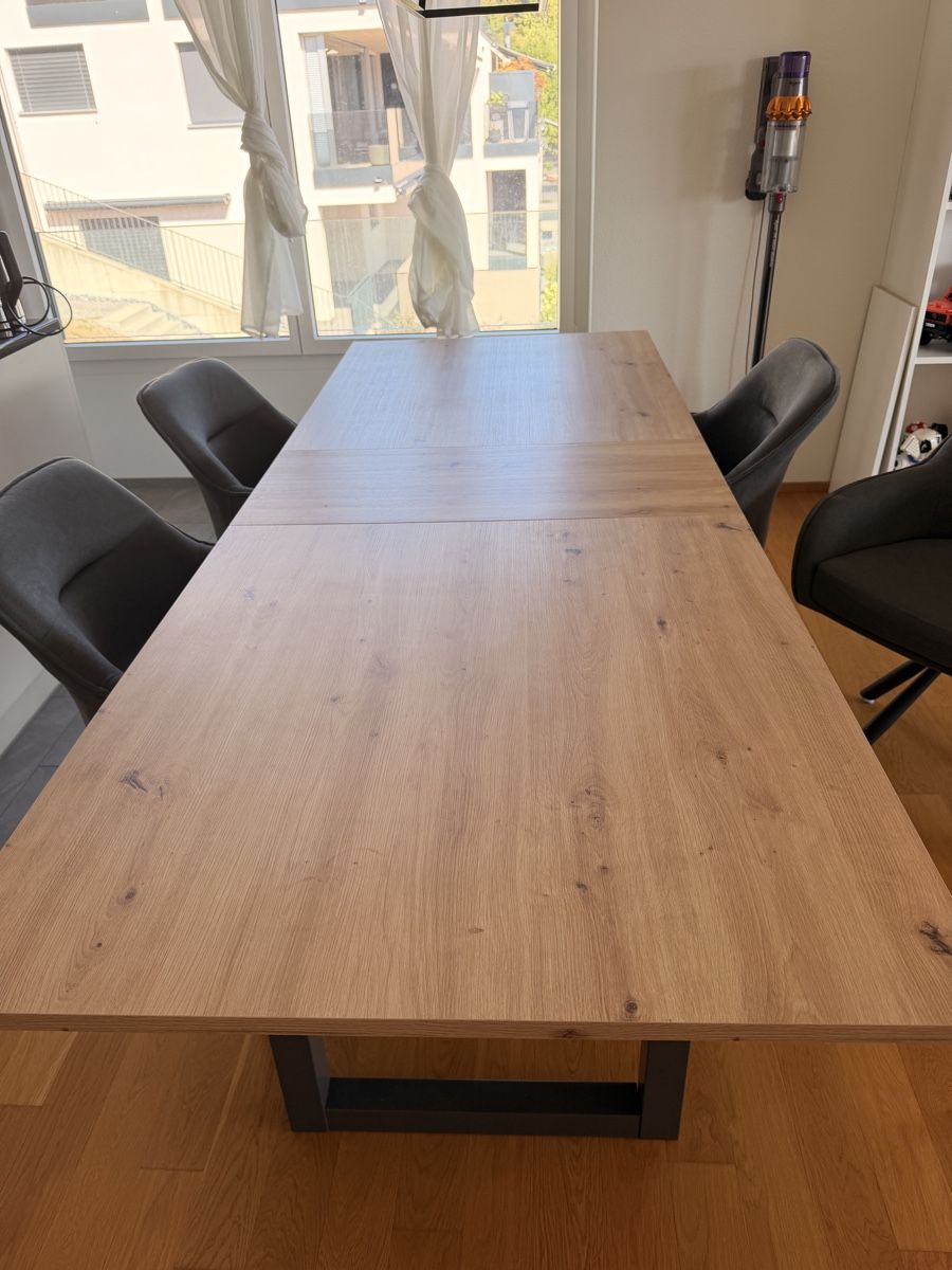 Livique Set de table et chaises: Esstisch inkl. 4 Stühle – D'occasion à Eschenbach SG par joe_k92x 2