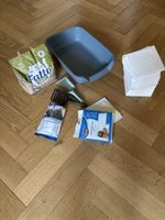 Katzenklo Set mit Streu 
