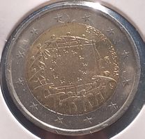 SPANIEN - ESPAÑA - 2 EURO 2015 - 30 JAHRE EUROPAEISCHE UNION