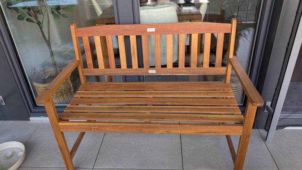 Holz Bank (Gebraucht) in Jegenstorf für CHF 30 – nur Abholung auf ...