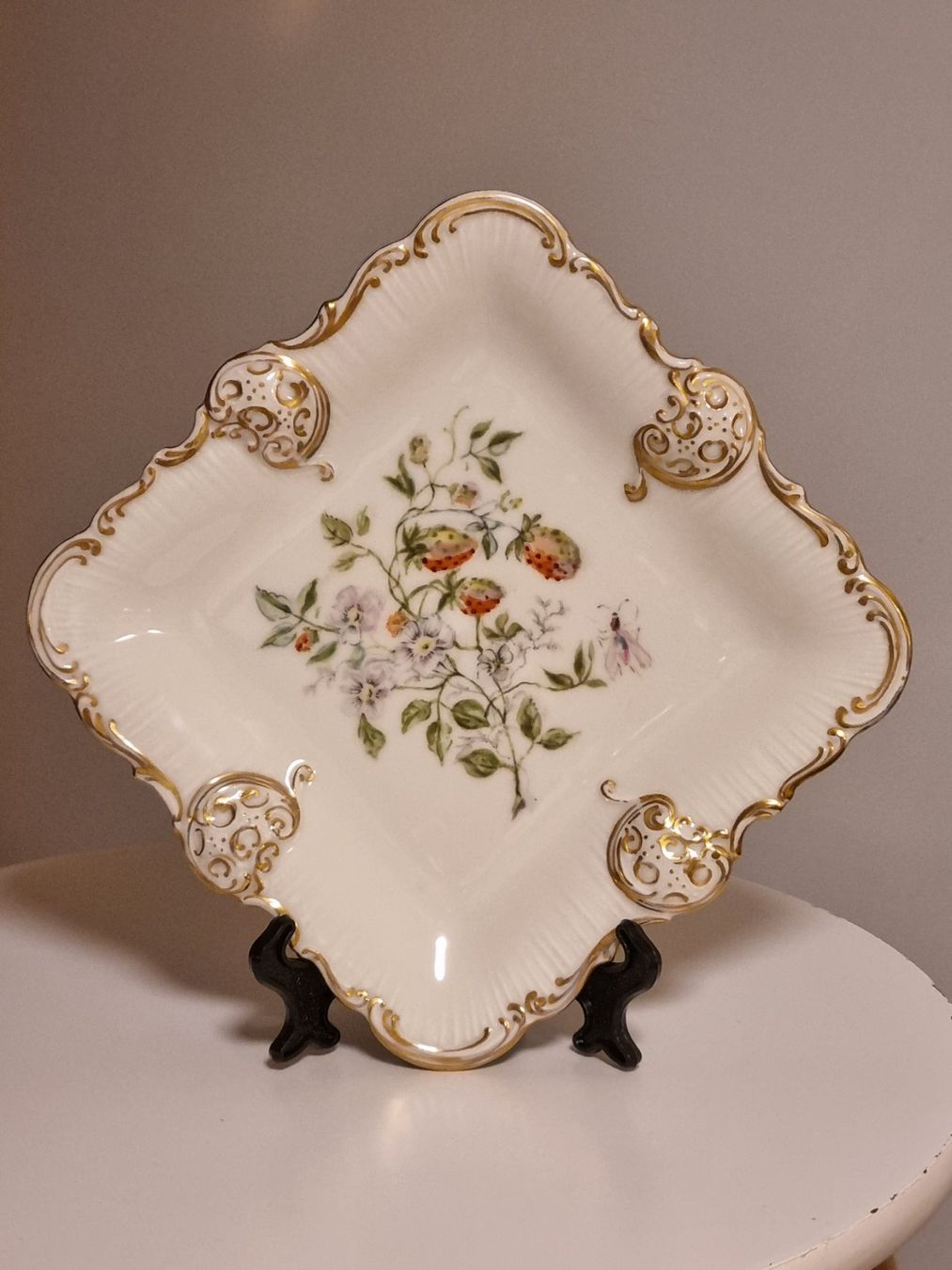 Alle Dekorationen: Rosenthal Molière Schale Goldrand 17cm – Gebraucht aus Scharnachtal von devin03 1