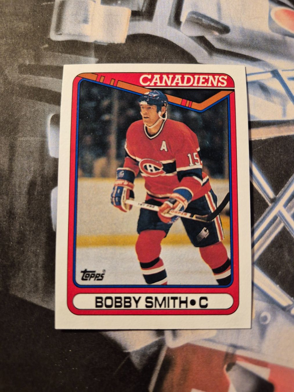 NHL Carte collezionabili: NHL Bobby Smith Montreal Canadiens – Usato da Treiten venduto da Sauber73