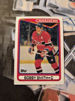 NHL Bobby Smith Montreal Canadiens