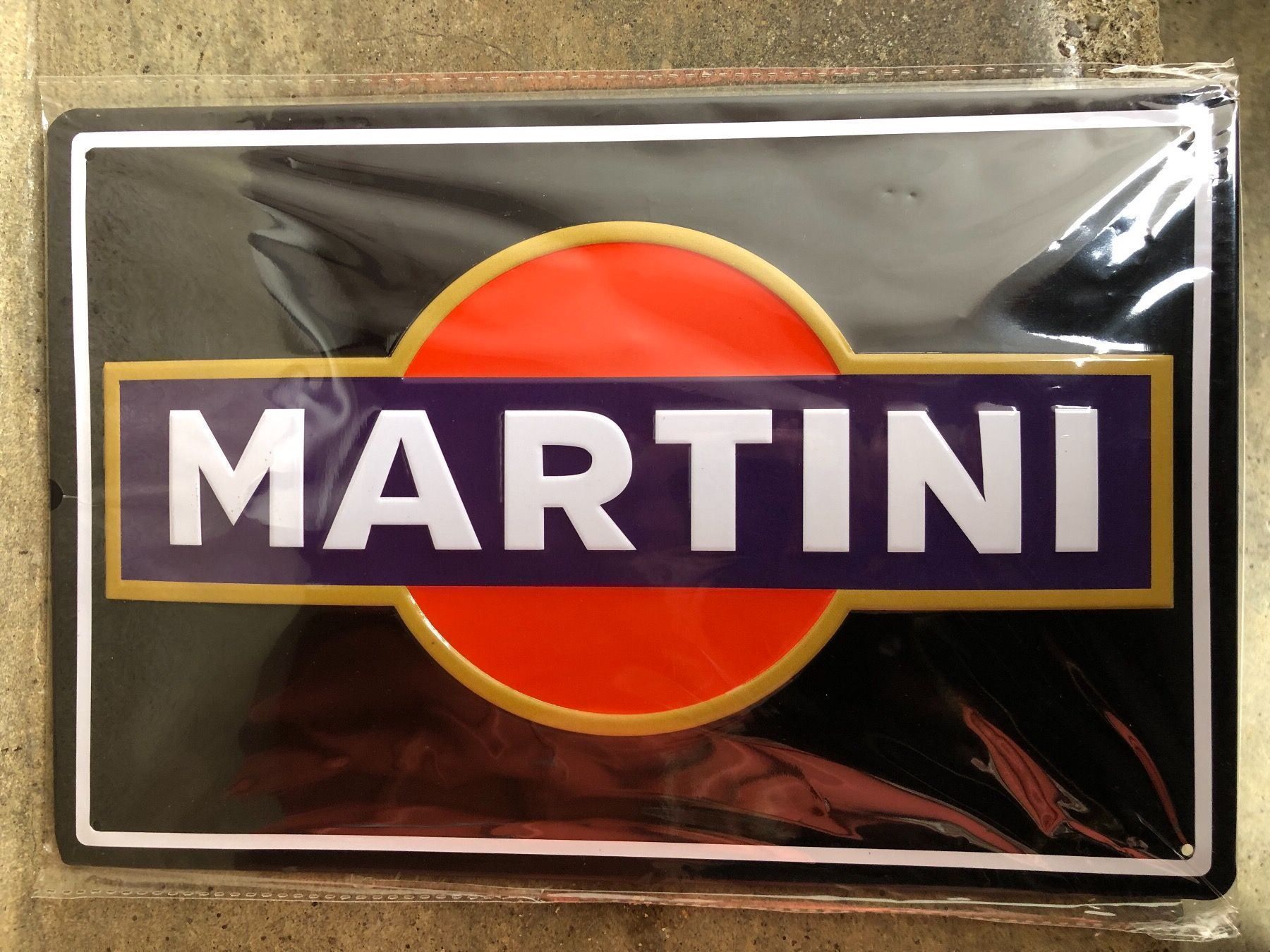 Insegne: Martini werbung reklame – Nuovo e nell'imballaggio originale da Reinach AG venduto da rares75