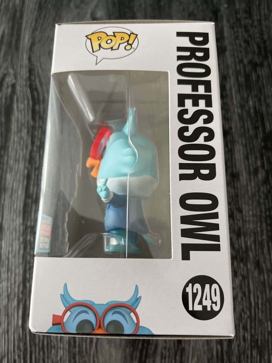 Funko Statuette: Funko pop Disney Professeur Owl – Nuovo e nell'imballaggio originale da Yverdon-les-Bains venduto da vin_95zk 1