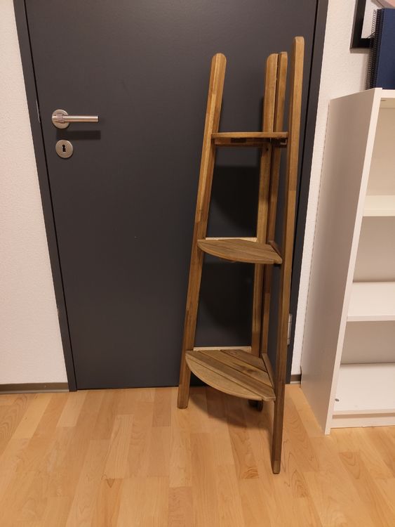 kleines Eckregal Holz Ikea (Blumenständer) Kaufen auf Ricardo