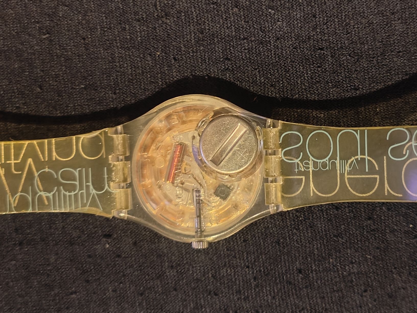 Swatch Orologi: 2002 Swatch Uhr Analog Don't Disturb GN203PACK – Usato da Rothrist venduto da SiddharthaMoon 2