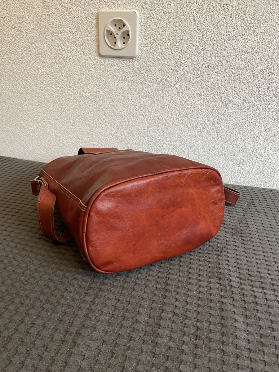 Borse: Leder Tasche Gusti Braun – Nuovo (secondo la descrizione) da Solothurn venduto da joodie12 2
