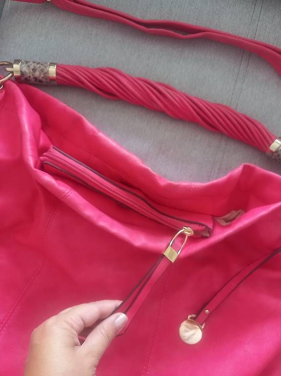 Borse da donna: Grand sac à main corail – Usato da givisiez venduto da odilev 3