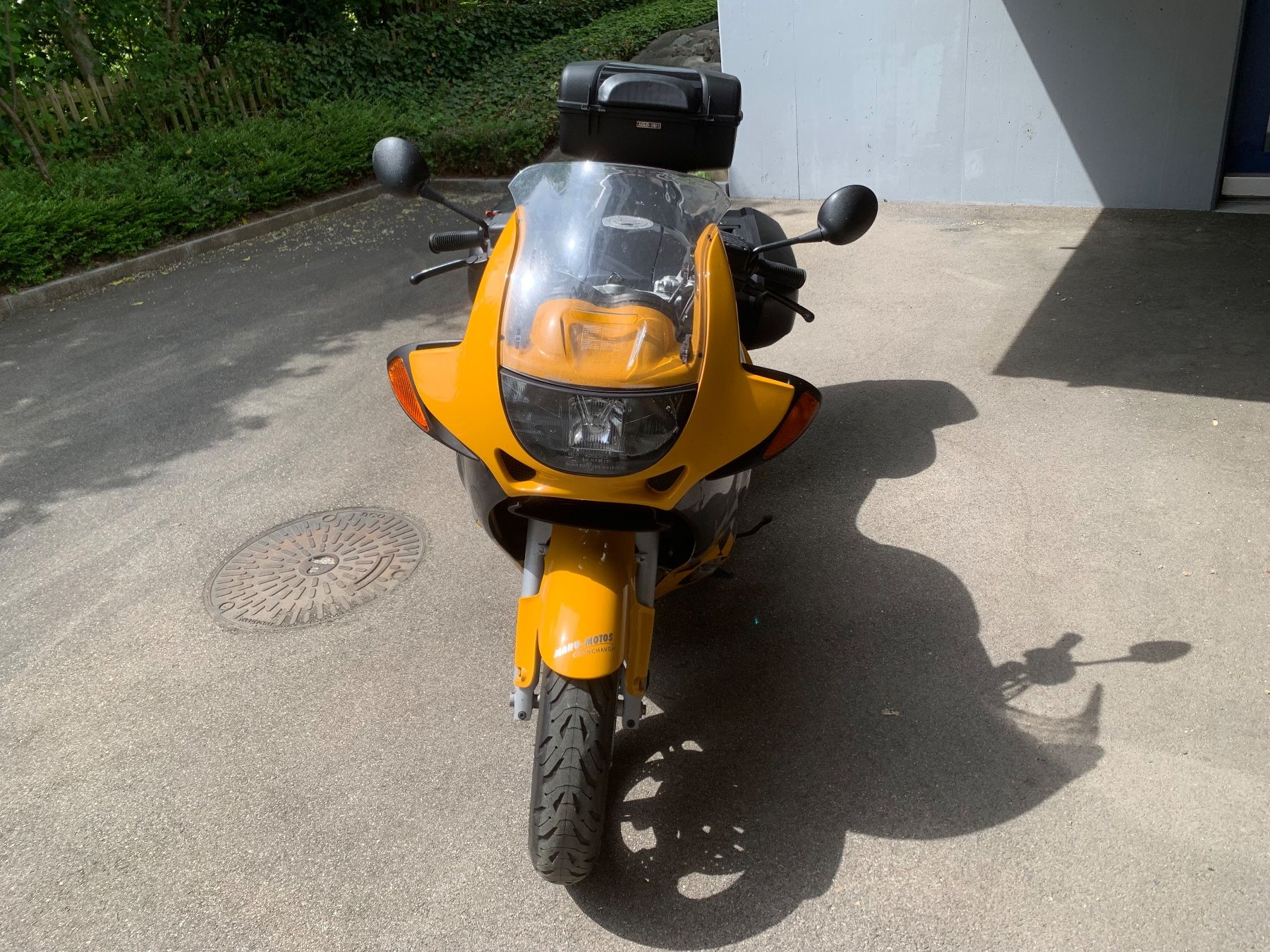Touring: BMW K1200RS – Gebraucht aus Brütten von jas90q 1