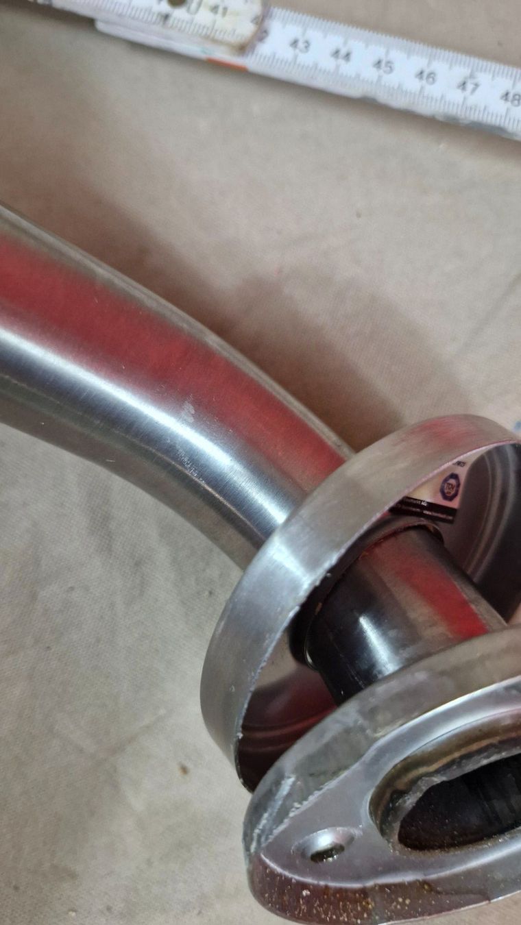 Geländer: Haltegriff WCChromstahl 52 cm (164) – Gebraucht aus Dorf von Zur-Lingg 3