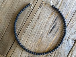 ONIX MATT KETTENSTRANG KUGELN 6mm / 38,5cm