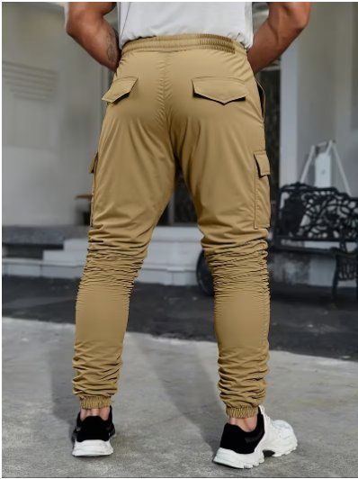 Pantaloni: NEUE Herren Cargo Hose hellbraun Gr. M - 226035 – Nuovo (secondo la descrizione) da Küssnacht am Rigi venduto da Pidu5 1