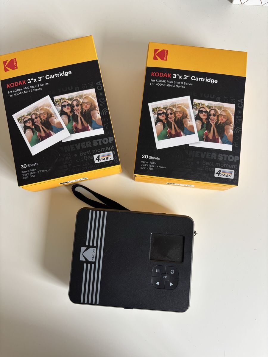 Kodak Appareil photo: KODAK Mini Shot 3 Retro Instant Camera with 60 sheets – Neuf (Voir description) à Pully par Lol_s 4