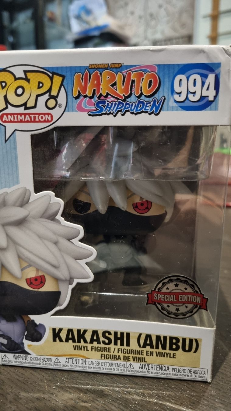 Figuren: pop Kakashi (Anbu) – Neu (gemäss Beschreibung) aus champlan von maigua82