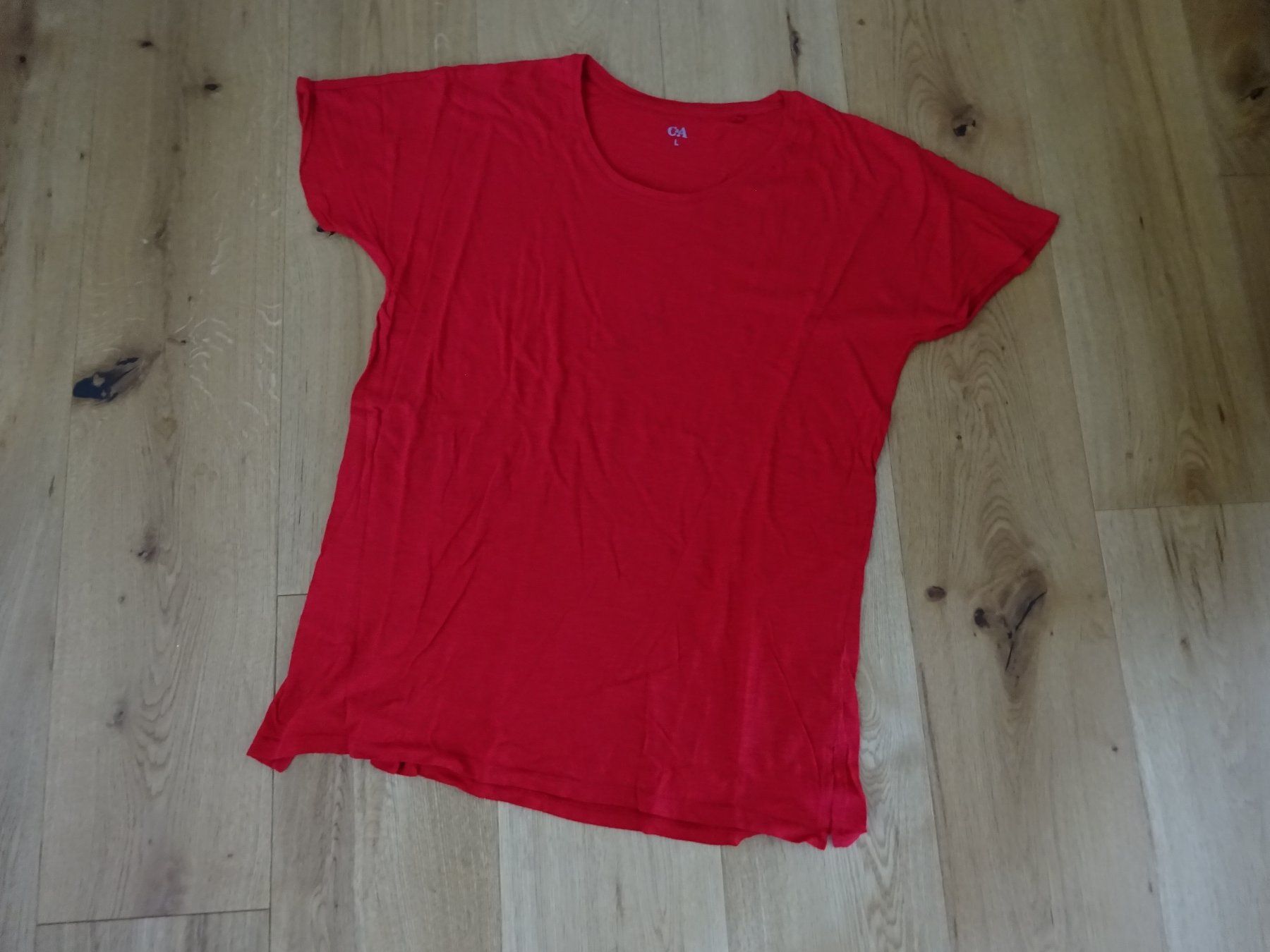 C&A T-Shirts: Tolles Longshirt/C&A – Neu (gemäss Beschreibung) aus Rothrist von Mistery1