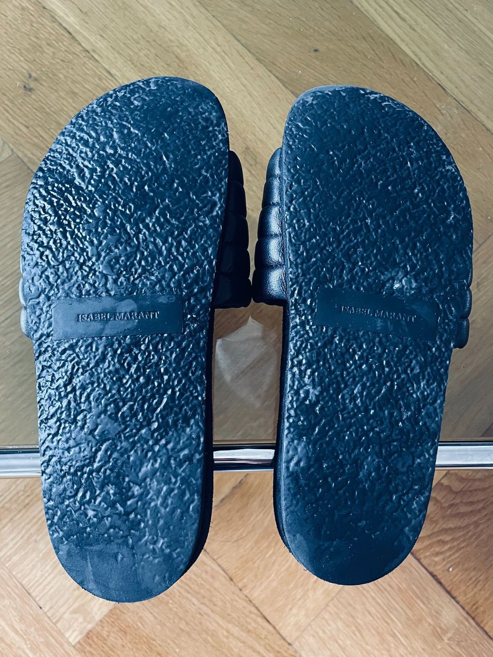 Isabel Marant Scarpe da donna: Isabel Marant Hellea leather slide, 37 – Usato da Vevey venduto da sae_x6fg 4