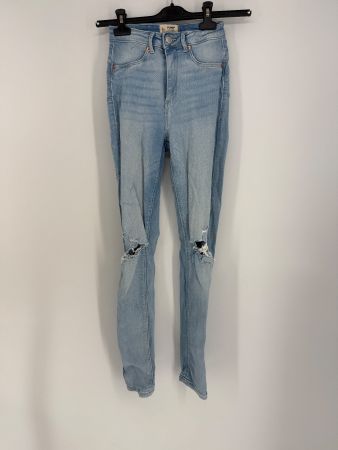 Push up Skinny Jeans Gr. 34 von Tally Weijl