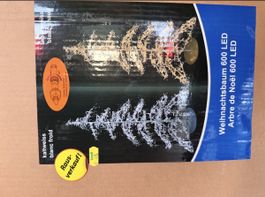 Weihnachtsbaum 600 LED warm/kalt - Neu & Originalverpackt! (