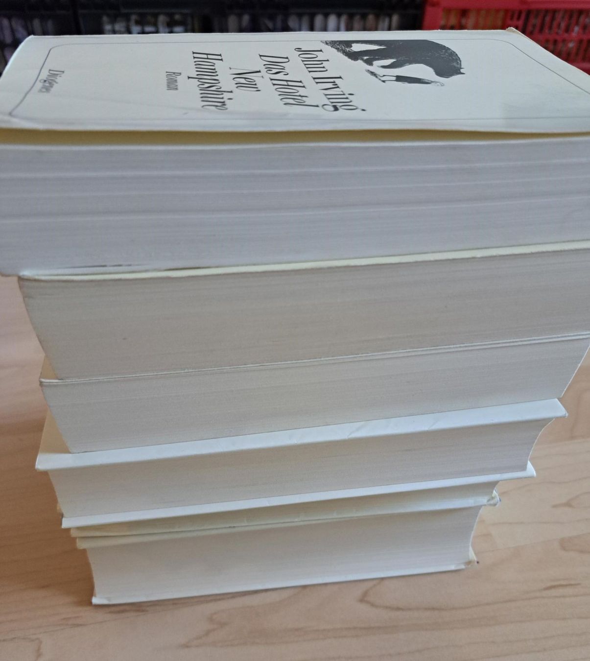 Bücher: 6x Romane John Irving, Diogenes – Gebraucht aus Basel von Patiscat 1