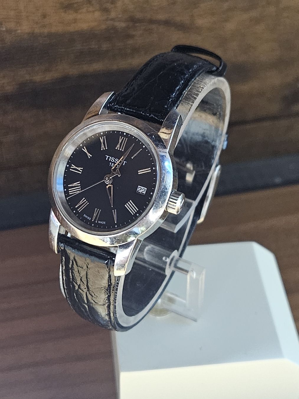 Tissot Uhren: Tissot Damenuhr 28mm – Gebraucht aus Flamatt von pie_f9zm