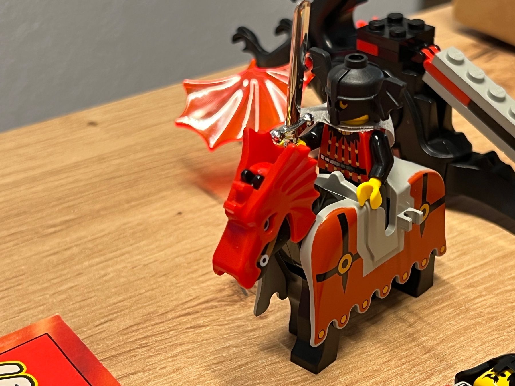 Lego Jouets: Lego Ritter 6047 – D'occasion à Steffisburg par Mamschi 7