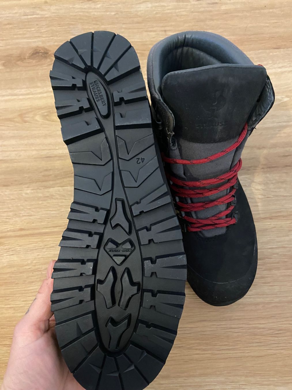 Engelbert Strauss Scarpe da uomo: Original Engelbert Strauss Arbeitsschuh, Grösse 42 – Nuovo (secondo la descrizione) da Wollerau venduto da Cynne23 2