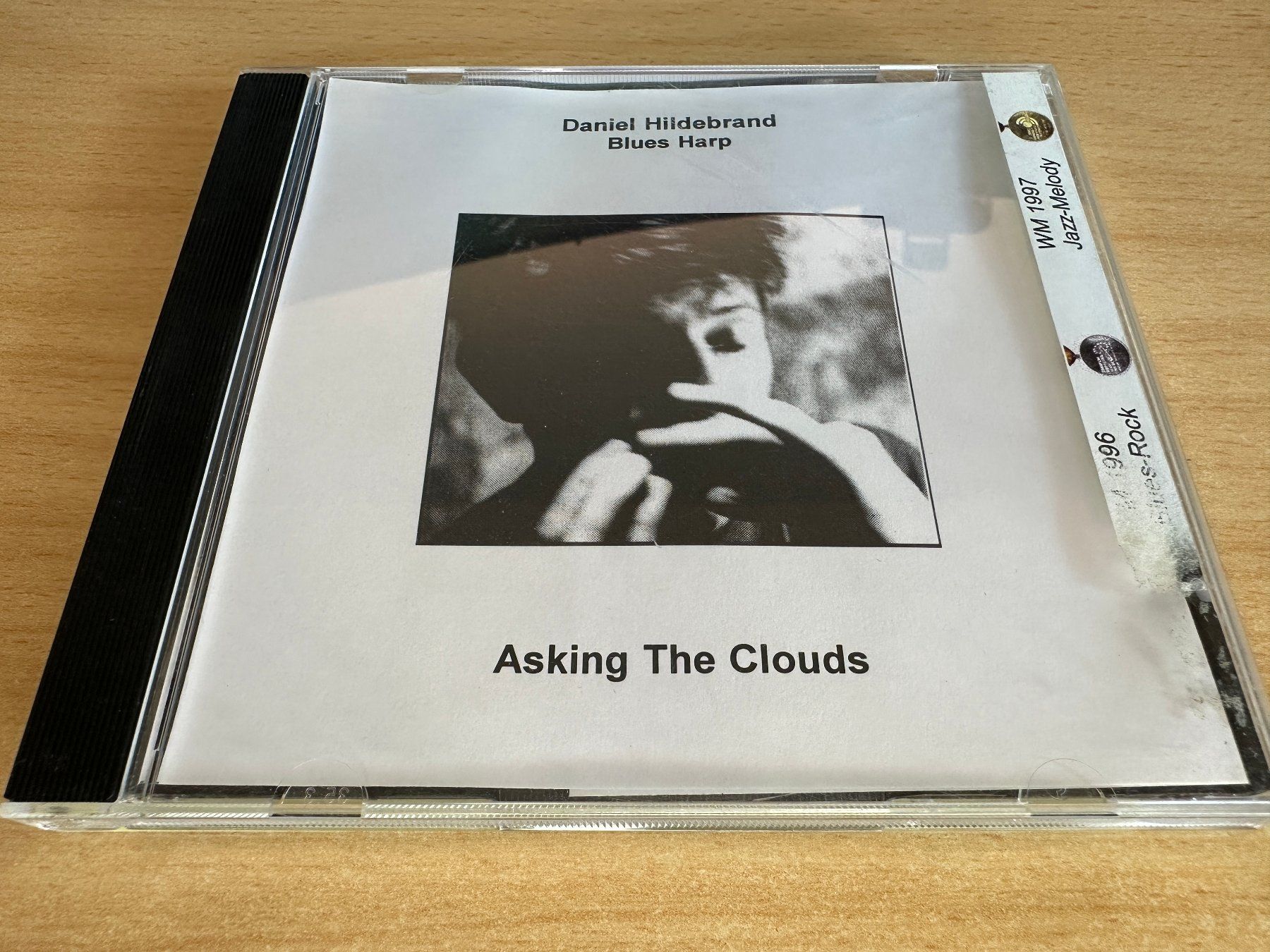 CDs: Daniel Hildebrand – Asking The Clouds – Gebraucht aus Rikon im Tösstal von Alpenmutz