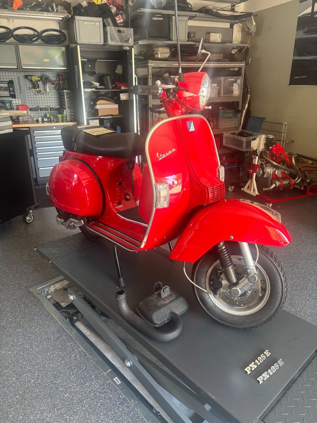 Vespa Scooter: Vespa px 125 – Usato da tann venduto da Zorro11 4