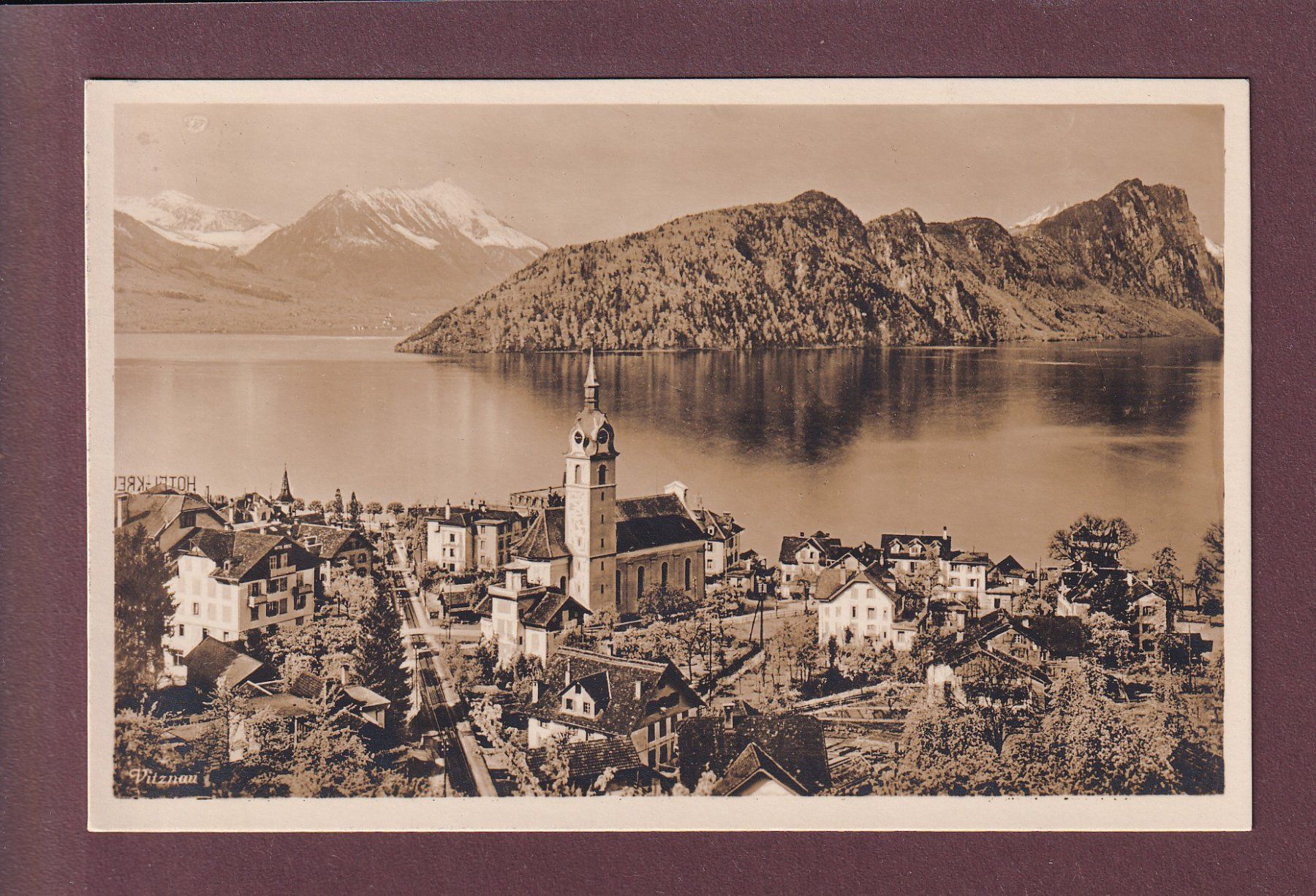 Cartes postales: VITZNAU – D'occasion à Pully par nicecards