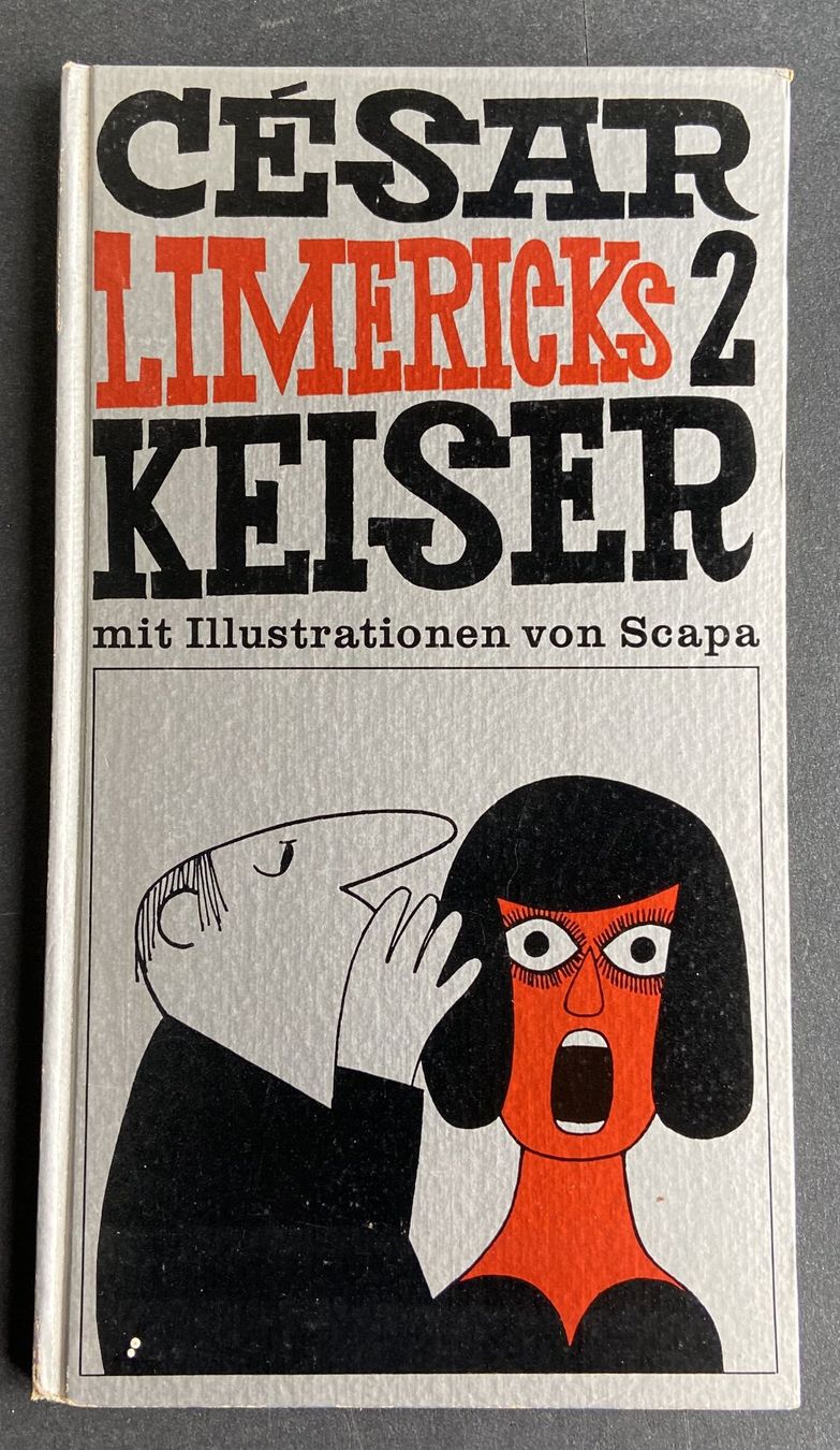 Livres: Büchlein "Limericks 2" von César Keiser – D'occasion à Böckten par Hansi36