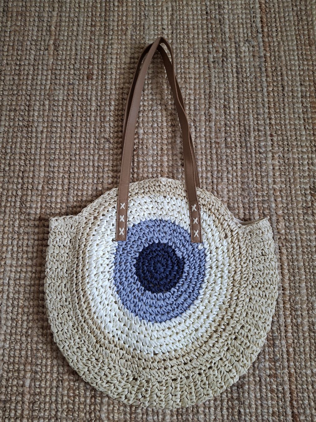 Taschen: Sac de plage œil 🧿 – Gebraucht aus Lausanne von Cognitia 2