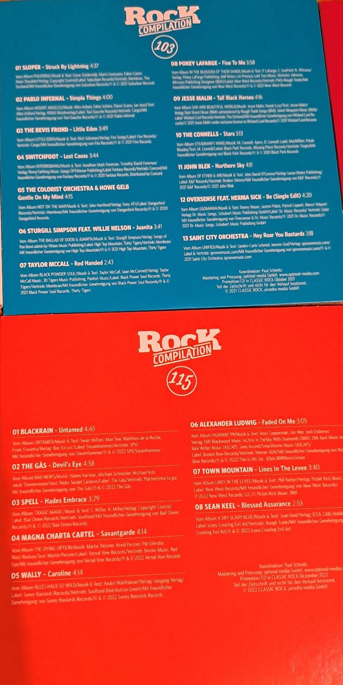 CD: Verschiedene CD`s – Usato da Münsingen venduto da Rocking 5