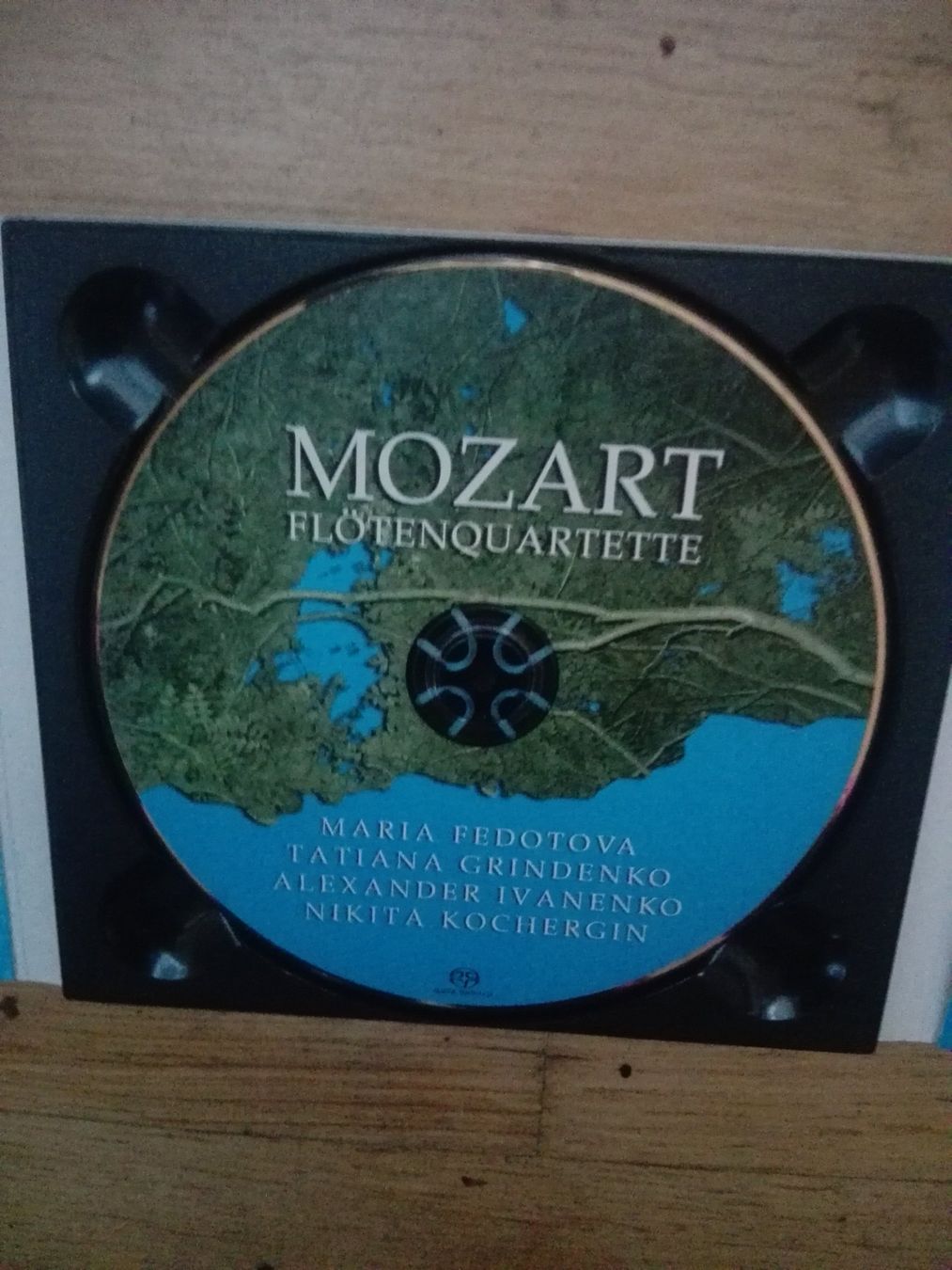 CD: Mozart - Flötenquartette                           ©'2006 – Usato da St. Gallen venduto da elk2021 1