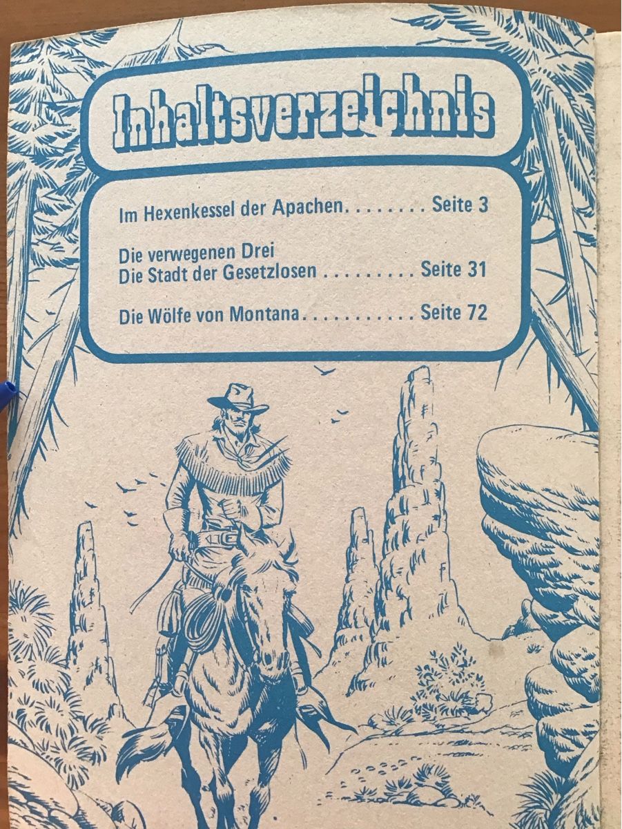 Comics: Buffalo Bill Taschenbuch nr.12 – Gebraucht aus Bettwiesen von Jumpingfox 1
