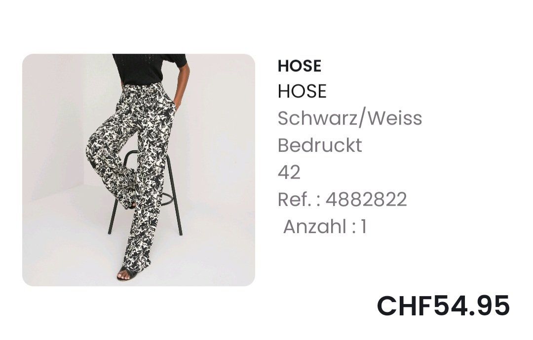 La Redoute Pantaloni: La Redoute Hose – Usato da Altishausen venduto da ter_58nj 2
