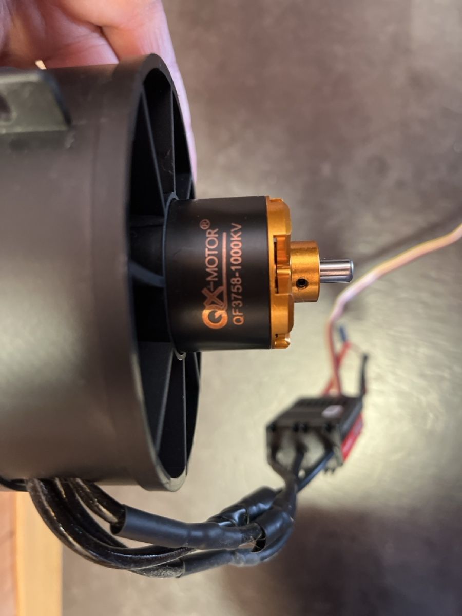 Motoren: 90mm 8s EDF Impeller mit 120a 8s ESC – Gebraucht aus Langwies von ann_n88c 2