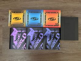 Ateez The World-Series Album Set (7 albums)