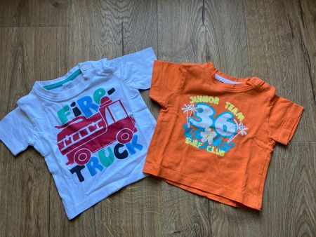 2 Baby Shirts Set (1-3 months)