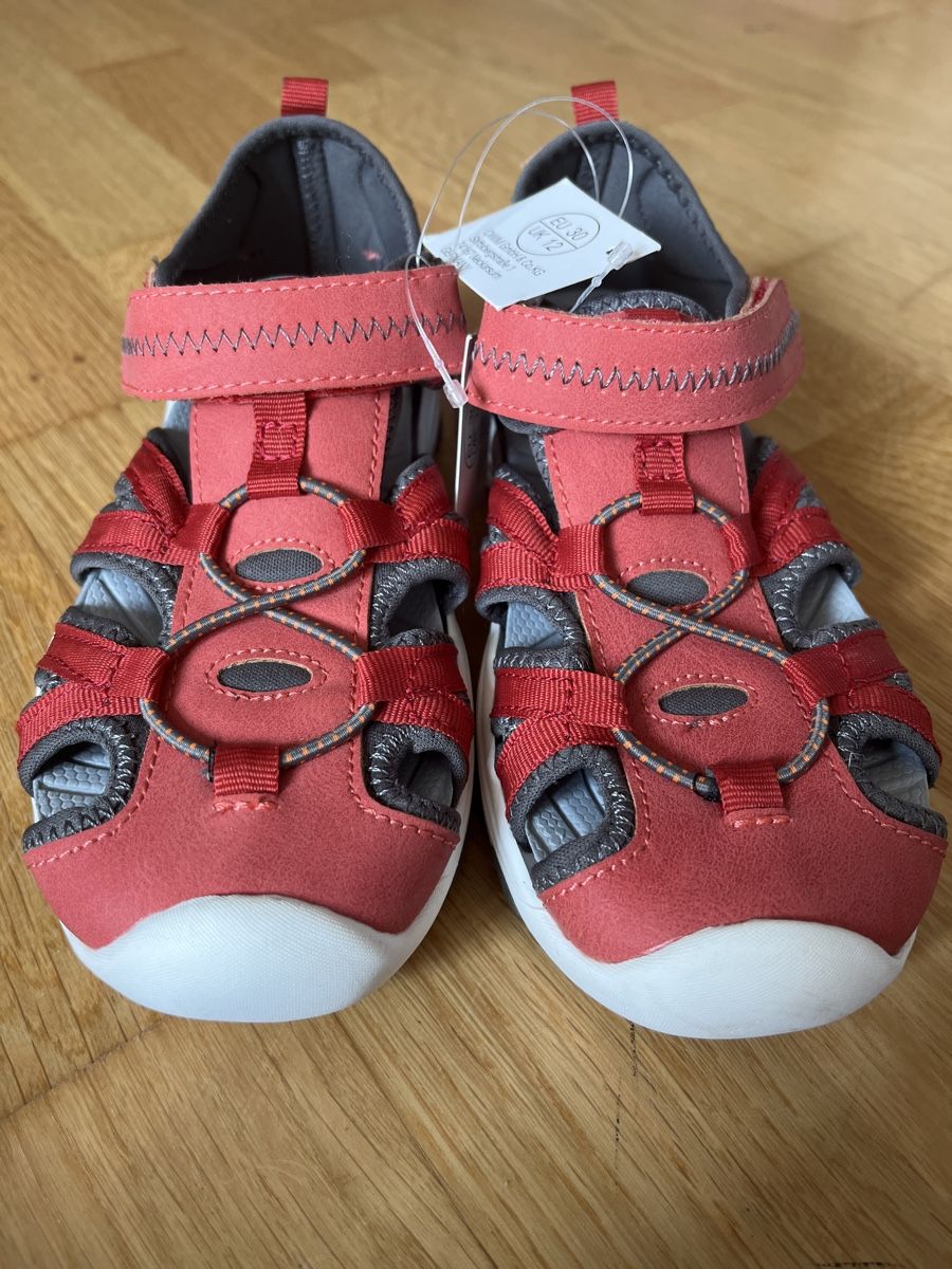 Scarpe per ragazzi: NEU Jungen Sandalen Gr 30 – Nuovo e nell'imballaggio originale da Wädenswil venduto da dorodi