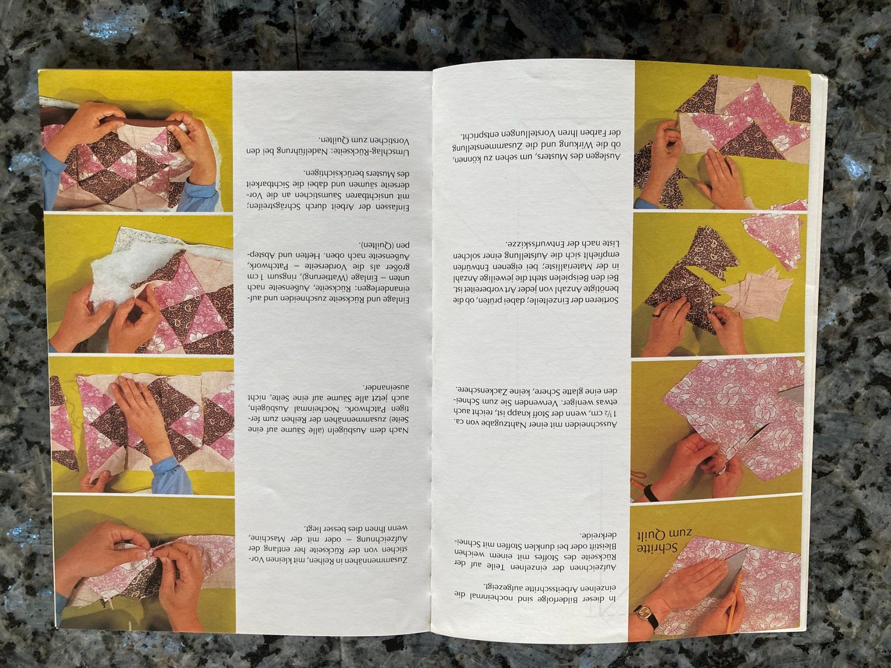 Riviste & Magazine: Handarbeitsbuch Patchwork Ingrid Neuhold gebraucht – Usato da Grosshöchstetten venduto da laterne2017 4