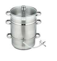 Entsafter Dampfentsafter Induktion Edition Red 99136