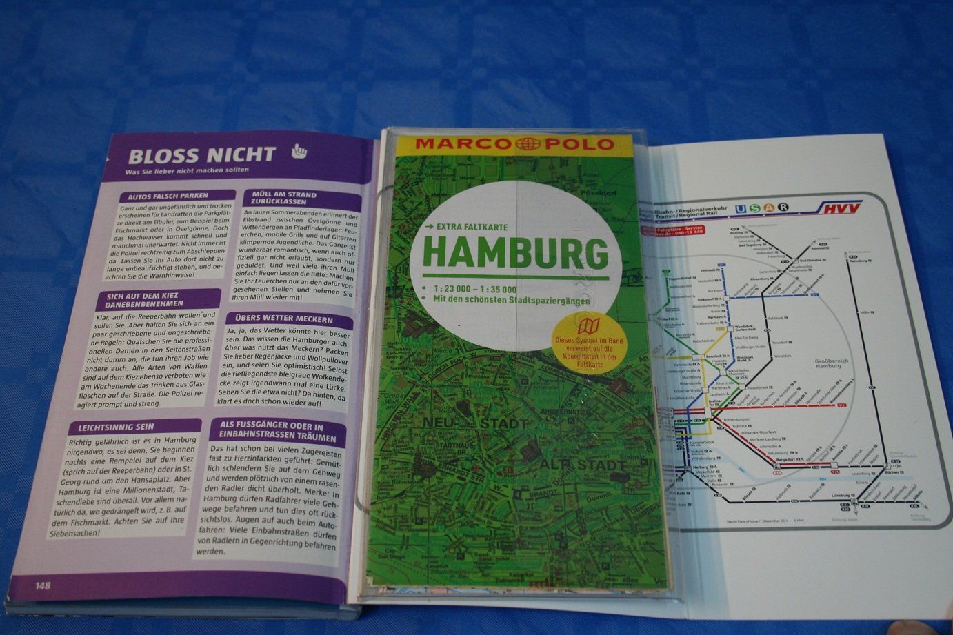 Libri: Hamburg - Marco Polo – Usato da Wettingen venduto da zibi137 3
