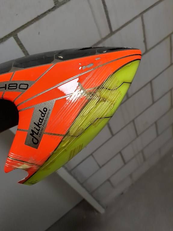 Modellismo RC: Mikado Logo 480 – Usato da Hochdorf venduto da Andy763 3
