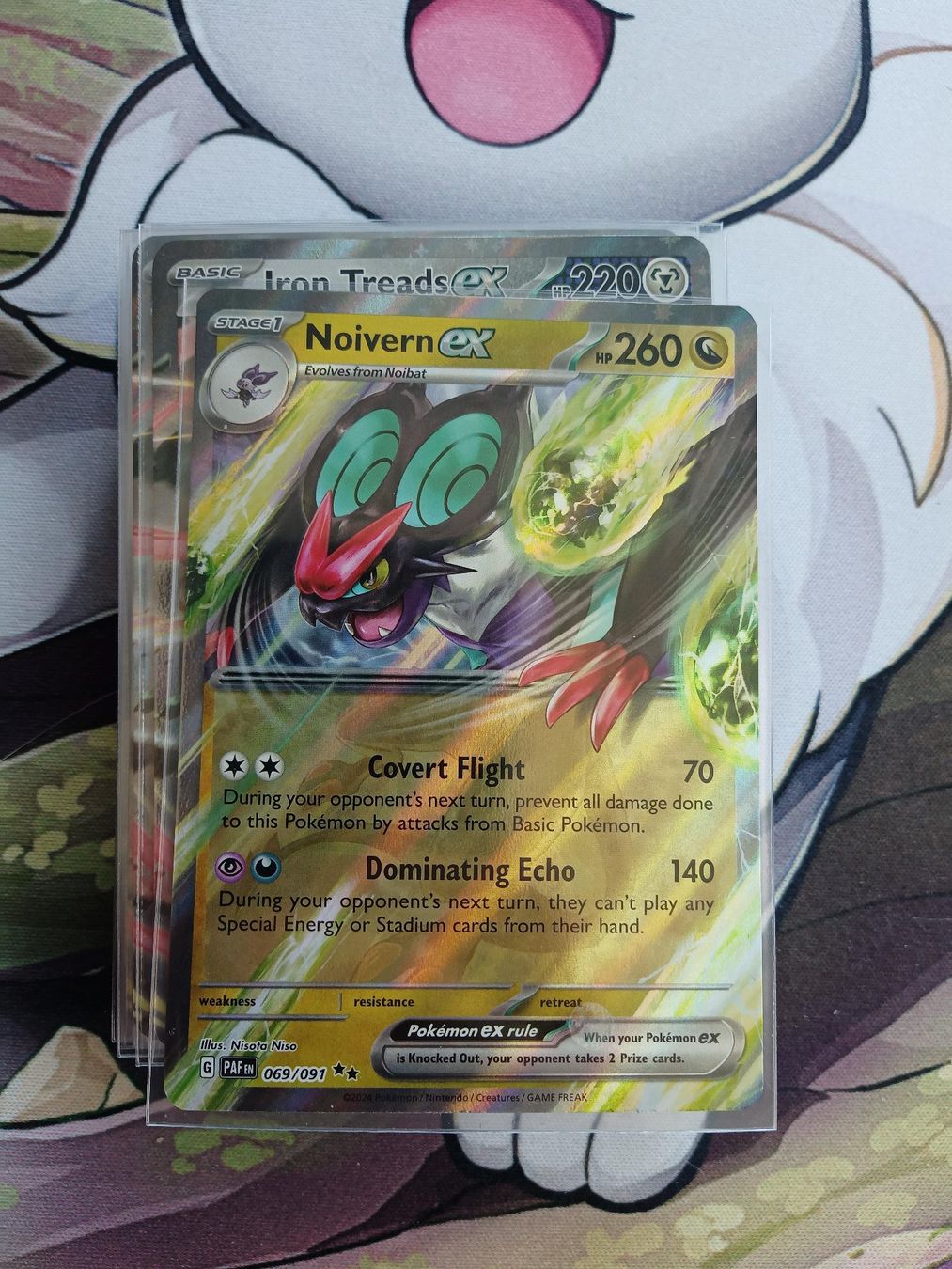Pokémon Carte collezionabili: Noivern ex – Usato da Altstätten SG venduto da GGsGameshop