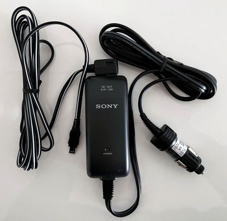 Sony DCC-L50 12/24V Car Battery Charger
