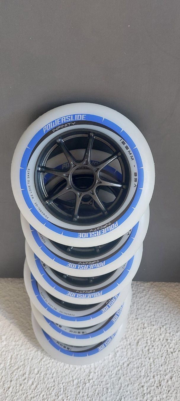 Altri accessori: Inline Rollen Powerslide 125mm 85A, 6 Stück – Nuovo (secondo la descrizione) da Wileroltigen venduto da Zonopema 1