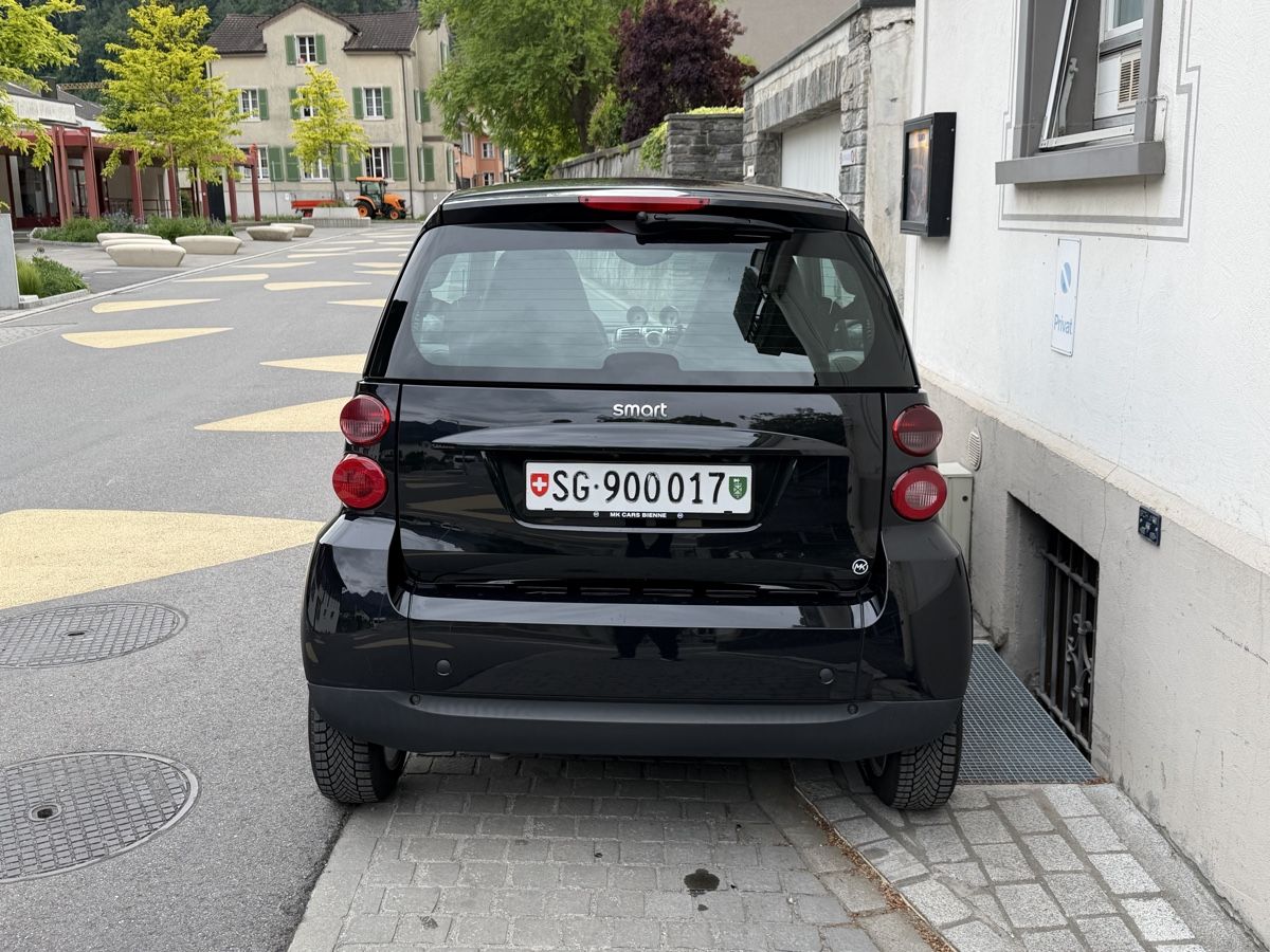 Smart Automobili: Smart Fortwo Coupe – Usato da Bad Ragaz venduto da oktayy 2
